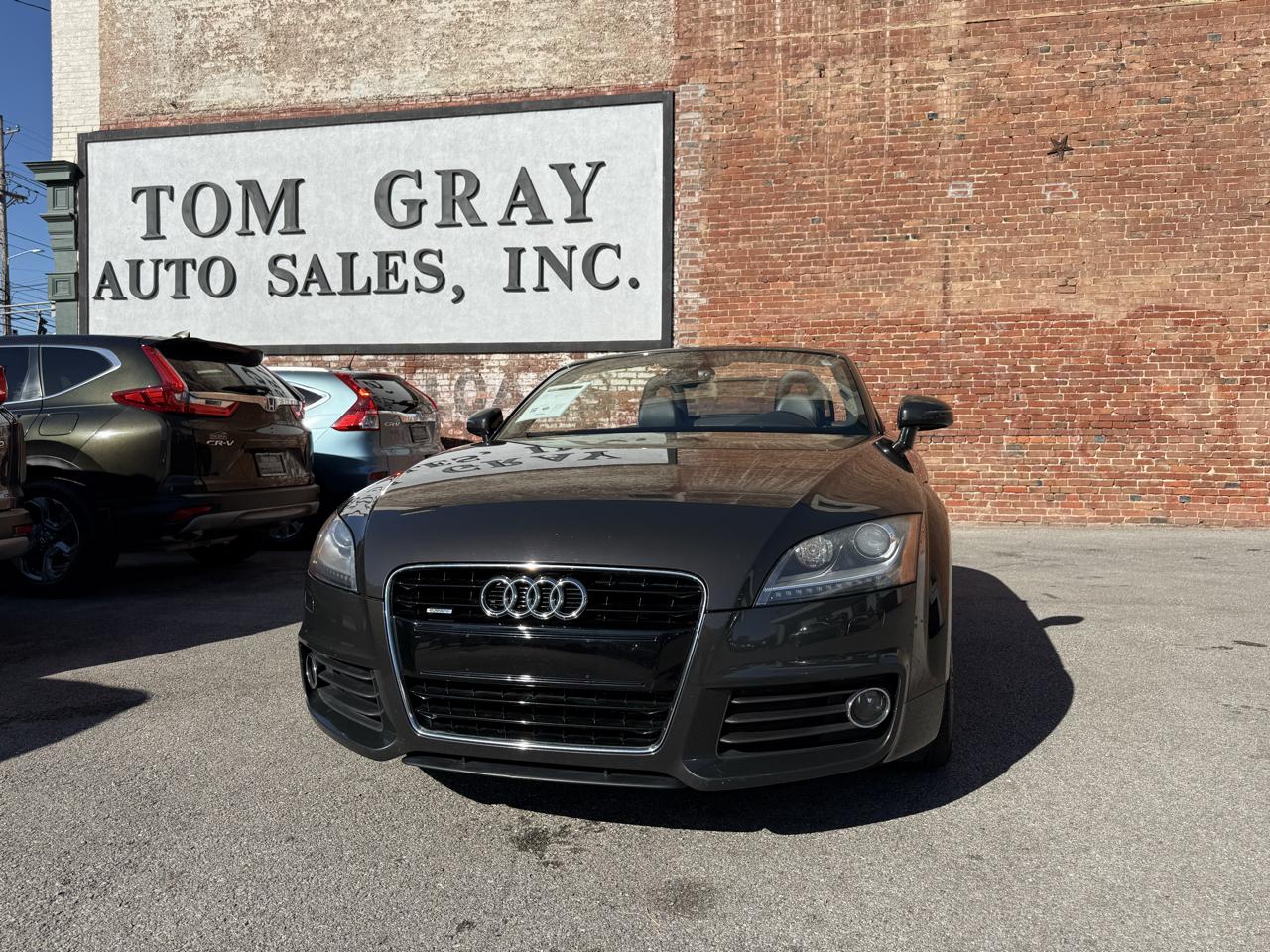 2013 Audi TT 2dr Roadster S tronic quattro 2.0T Premium Plus