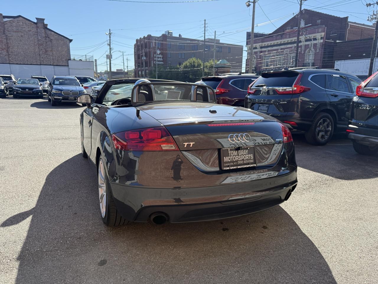 Audi TT photo 4