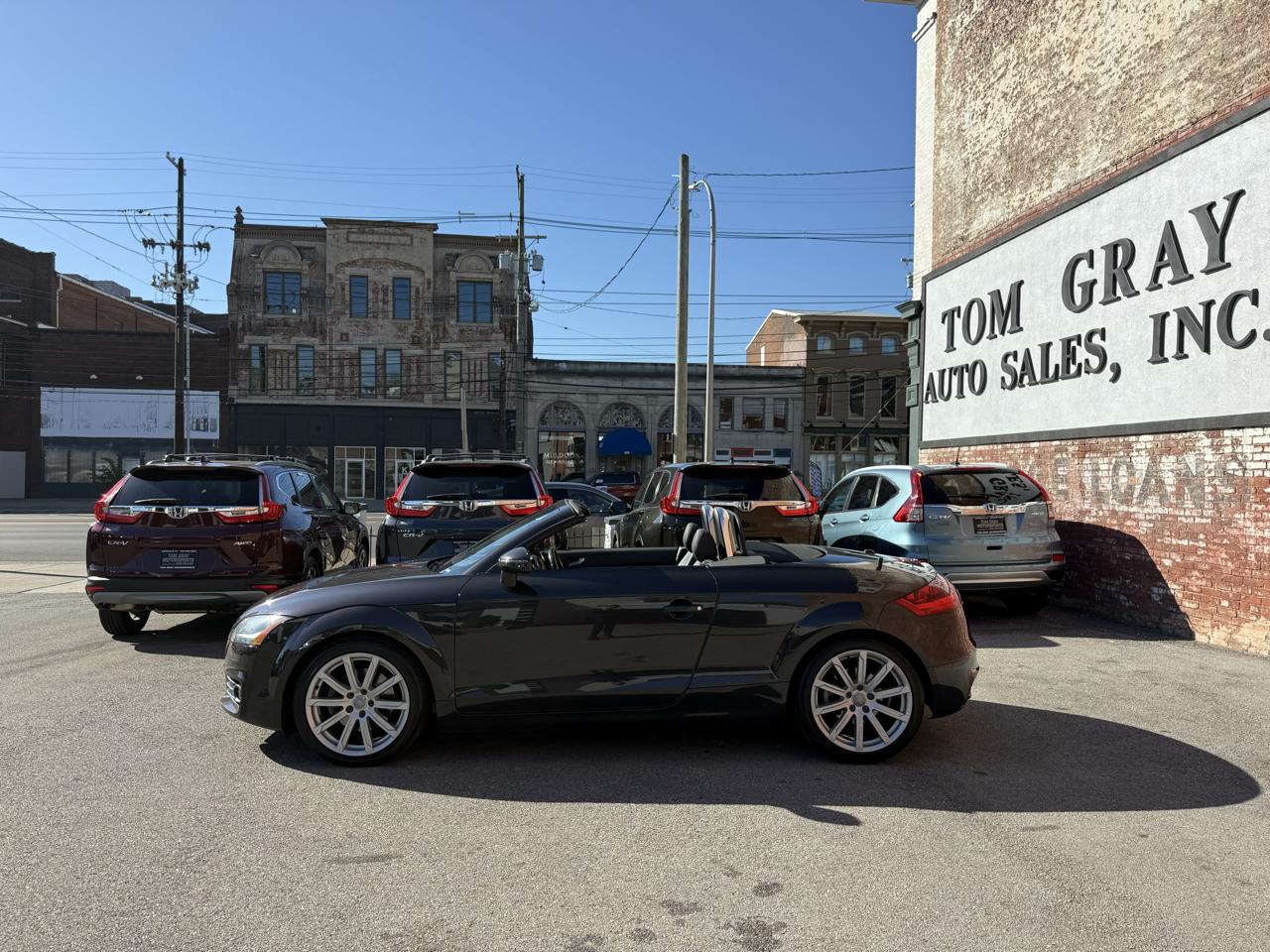 Audi TT photo 5