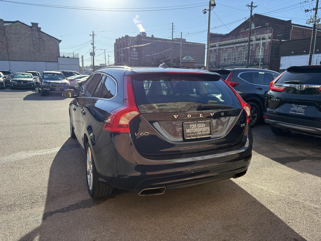 Volvo V60 photo 4