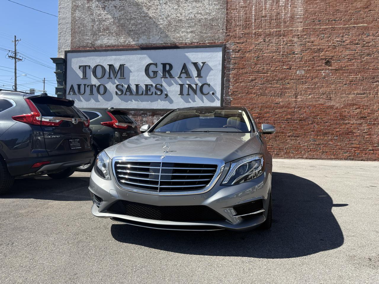 2015 Mercedes-Benz S-Class 4dr Sdn S 550 4MATIC
