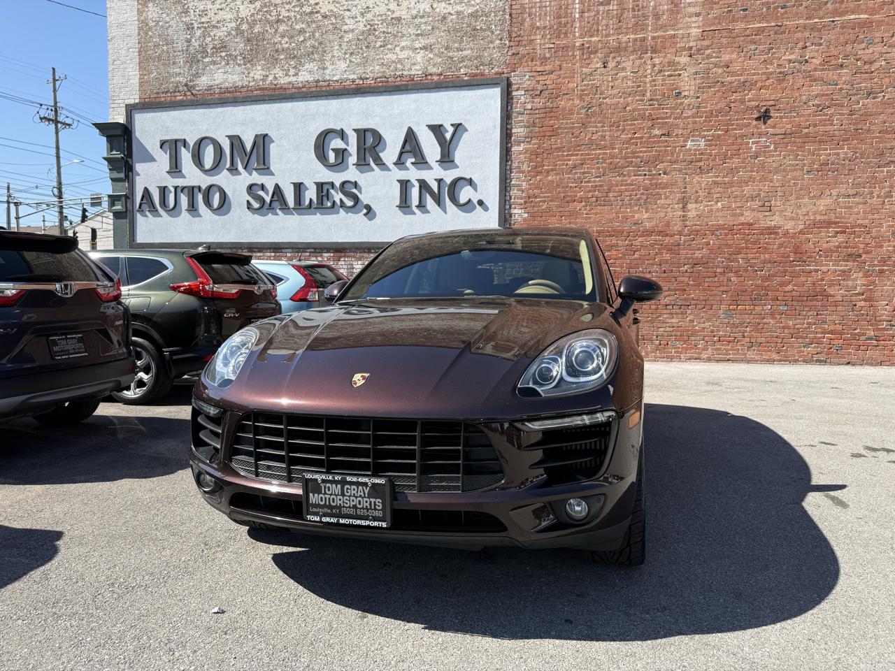 2017 Porsche Macan S AWD