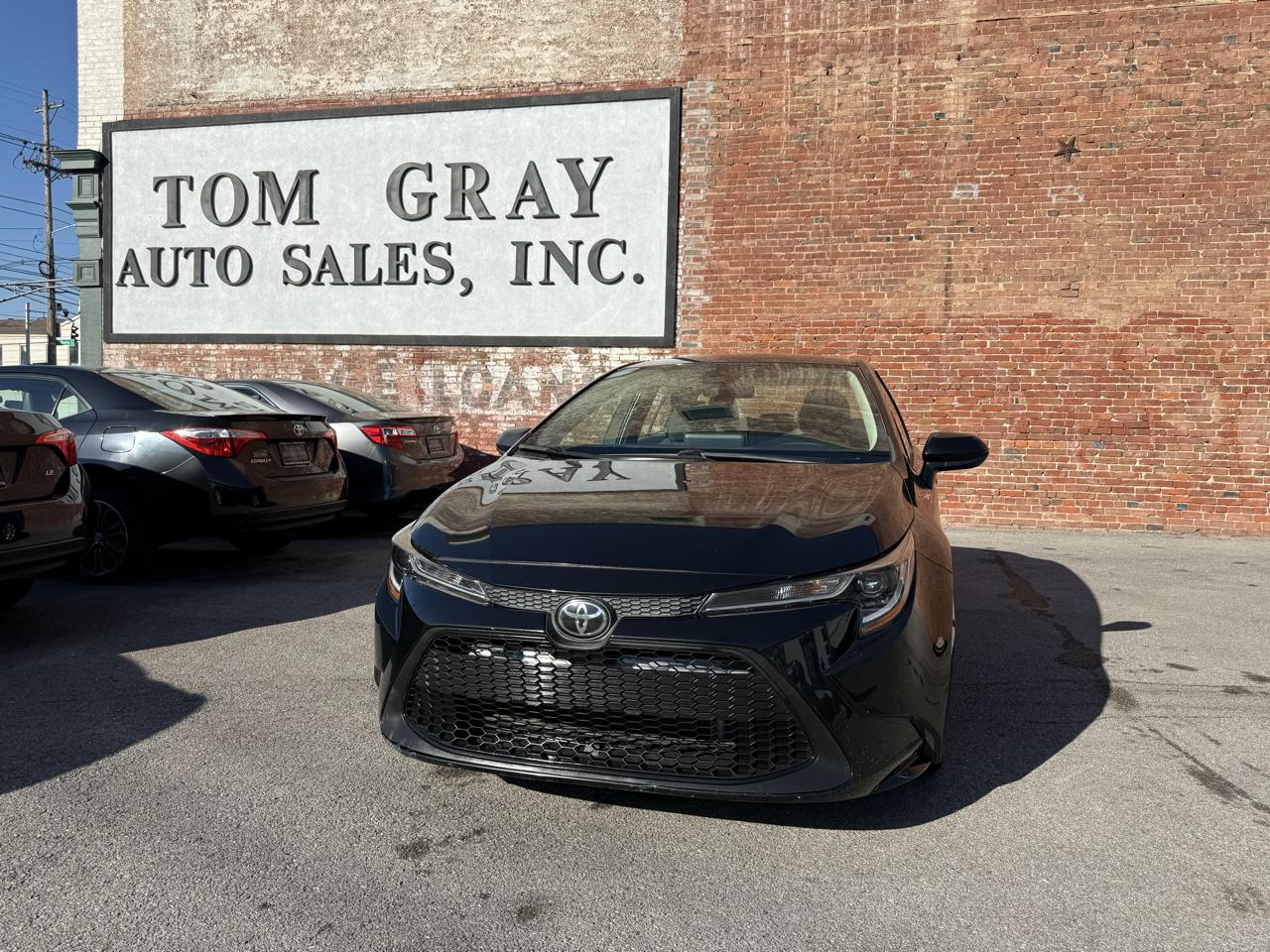 2021 Toyota Corolla LE CVT