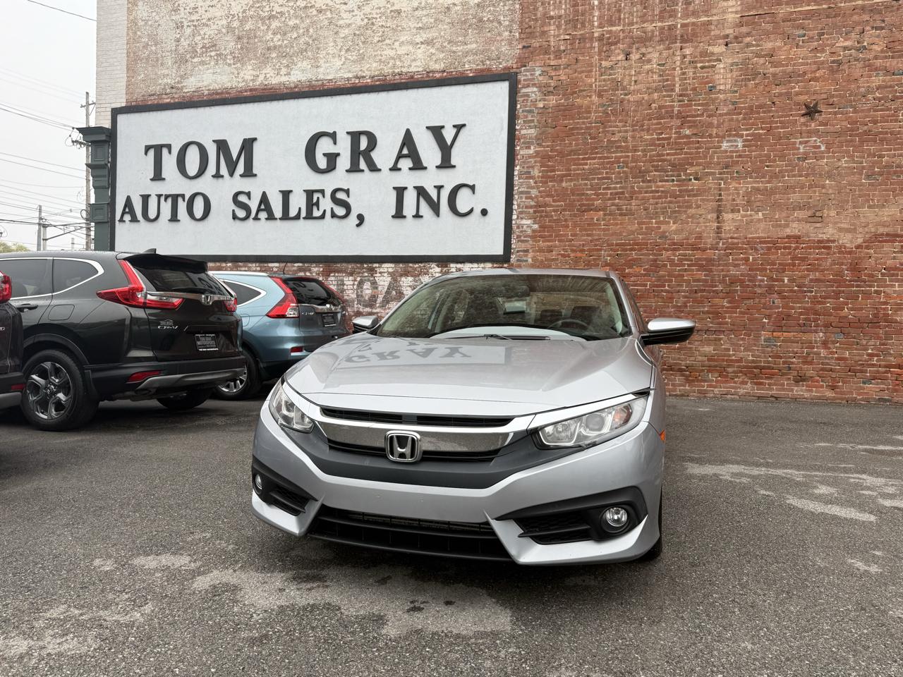 2017 Honda Civic Sedan EX-L CVT