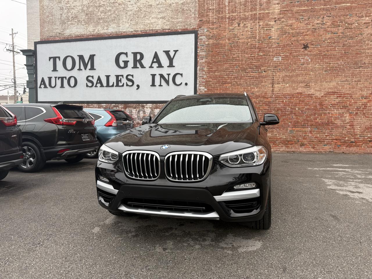 2019 BMW X3 sDrive30i Sports Activity Vehicle