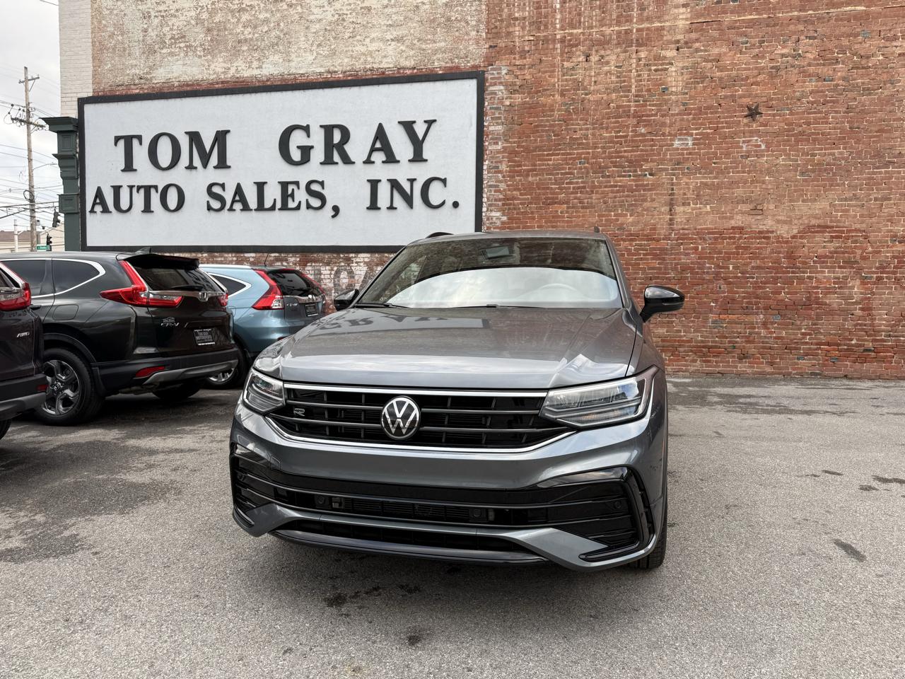 2024 Volkswagen Tiguan 2.0T SE R-Line Black 4MOTION