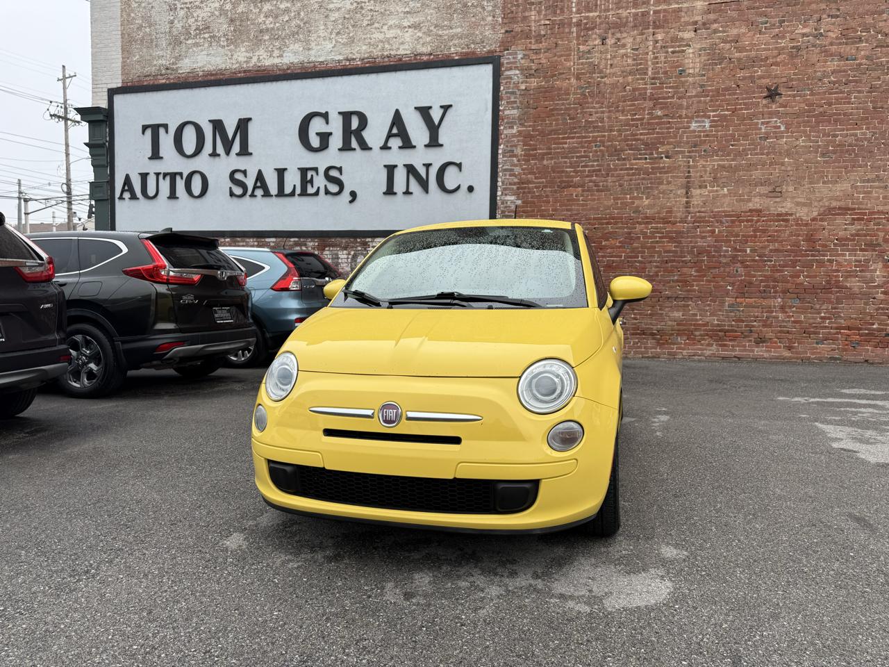 2014 Fiat 500 2dr HB Pop