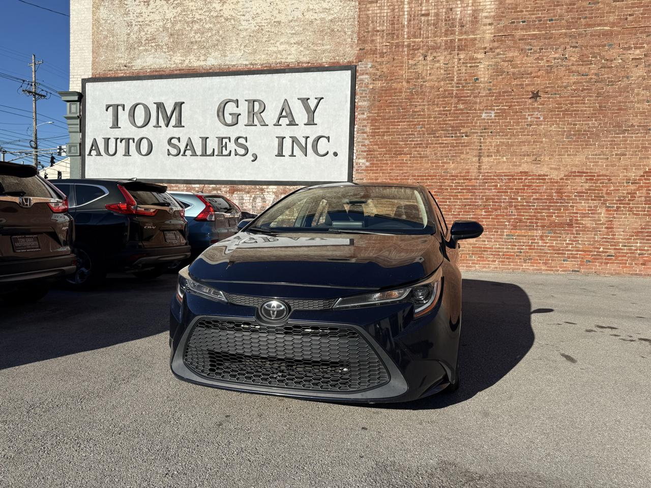 2020 Toyota Corolla LE CVT