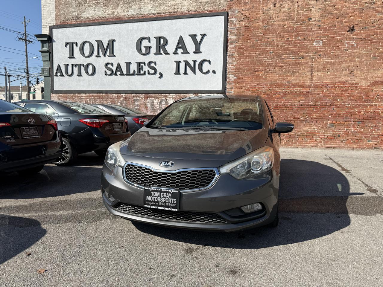 2014 Kia Forte 4dr Sdn Auto EX