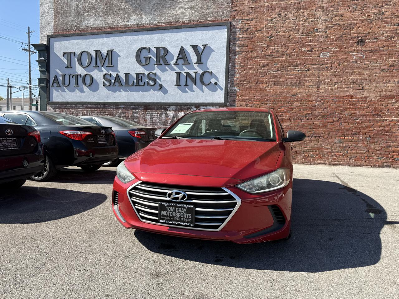 2017 Hyundai Elantra