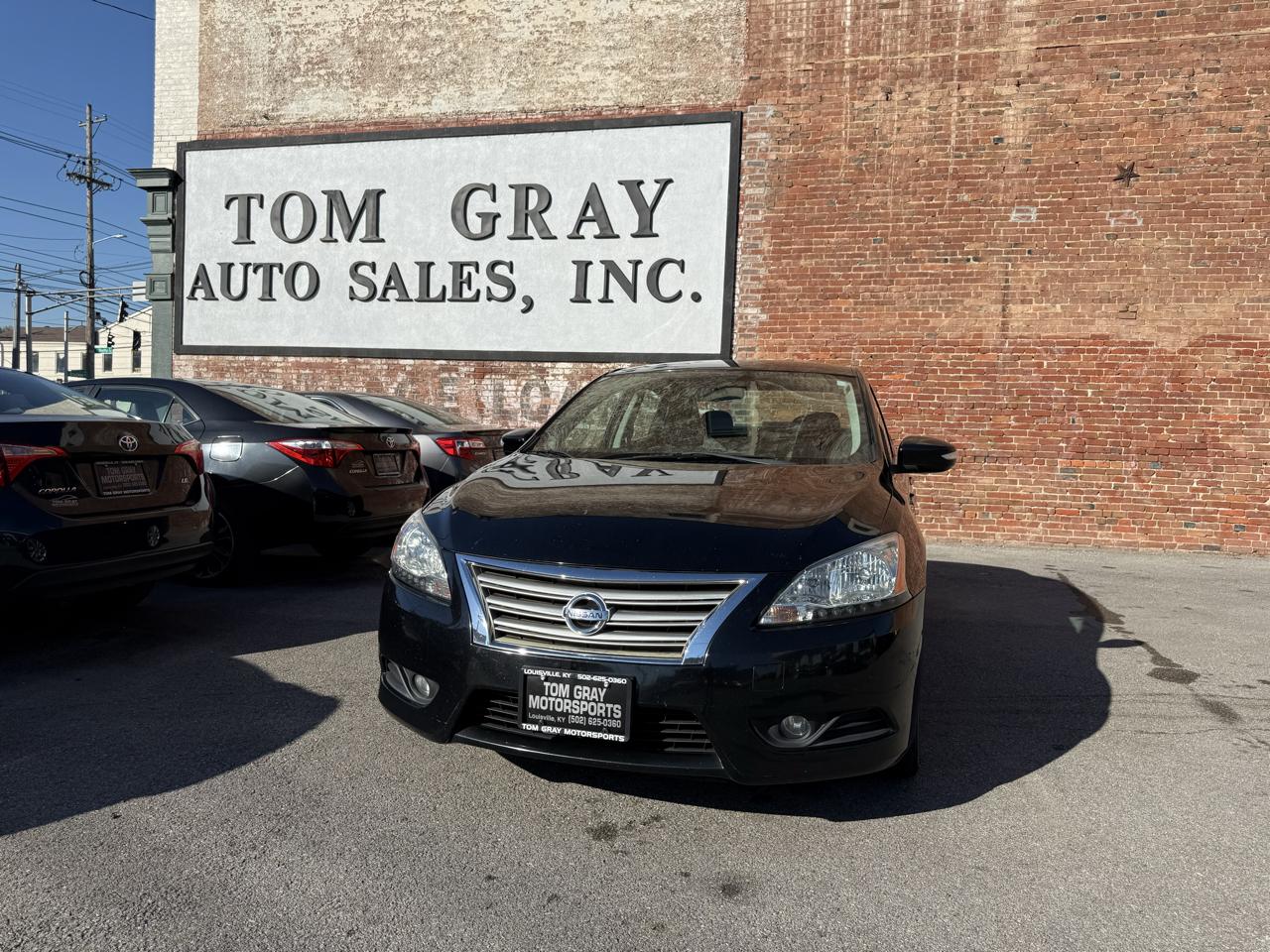 2013 Nissan Sentra 4dr Sdn I4 CVT SL
