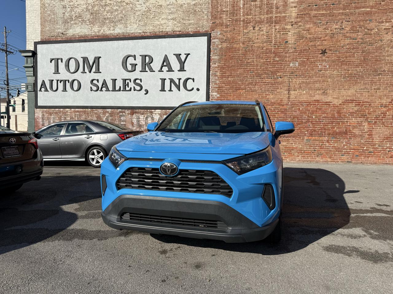 2019 Toyota RAV4 LE AWD