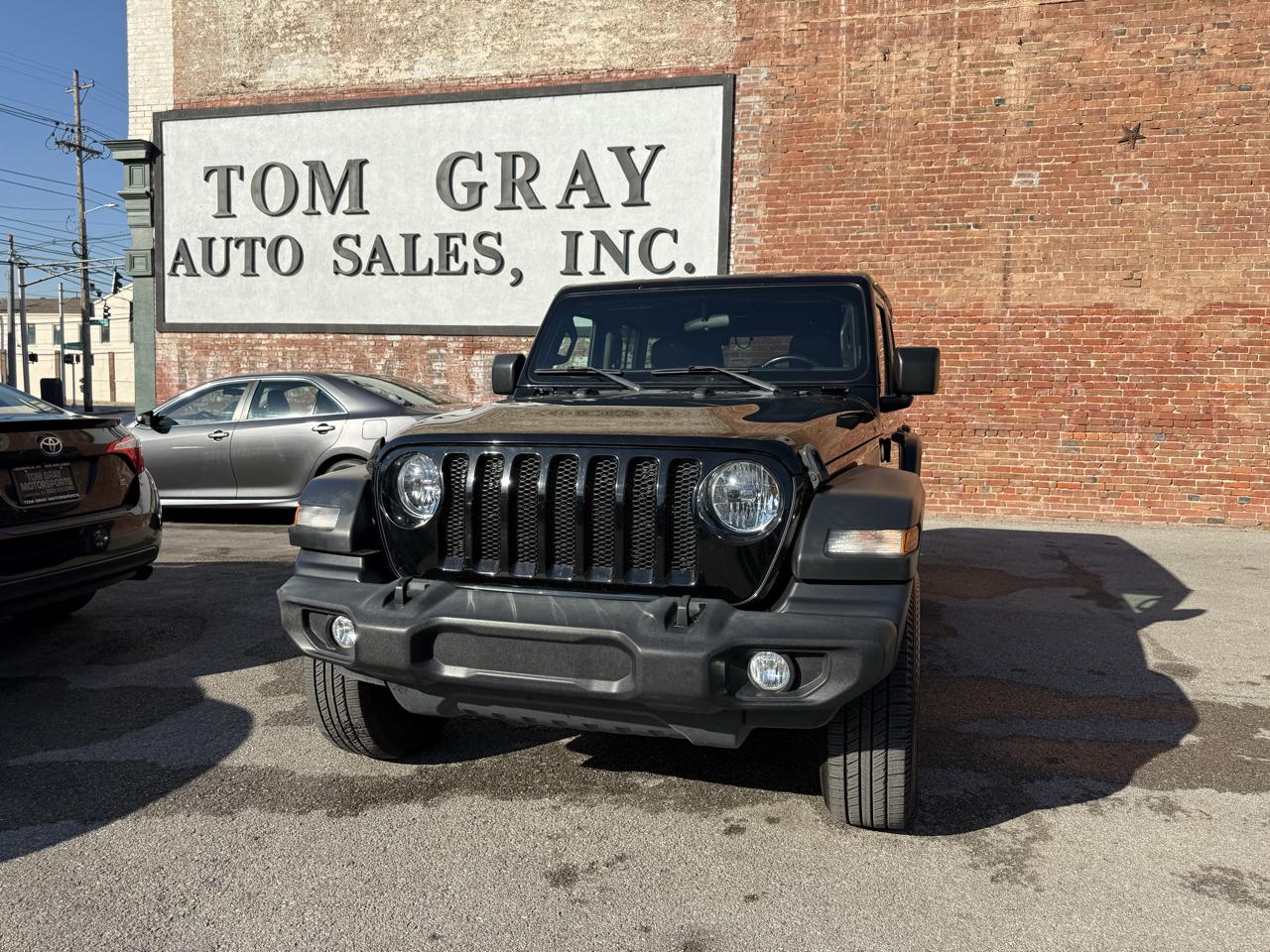 2020 Jeep Wrangler Unlimited Freedom 4x4