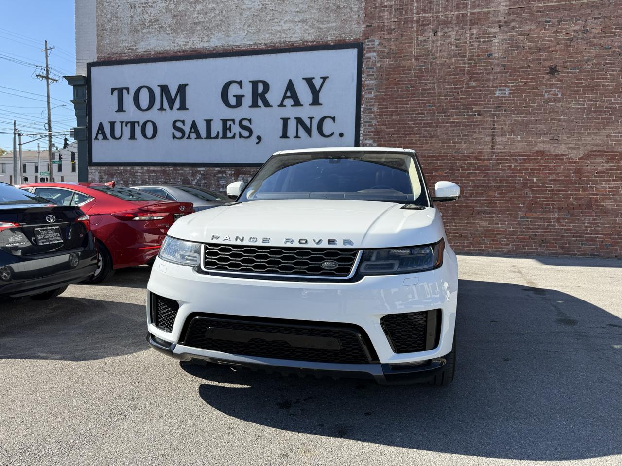 2019 Land Rover Range Rover Sport Td6 Diesel HSE