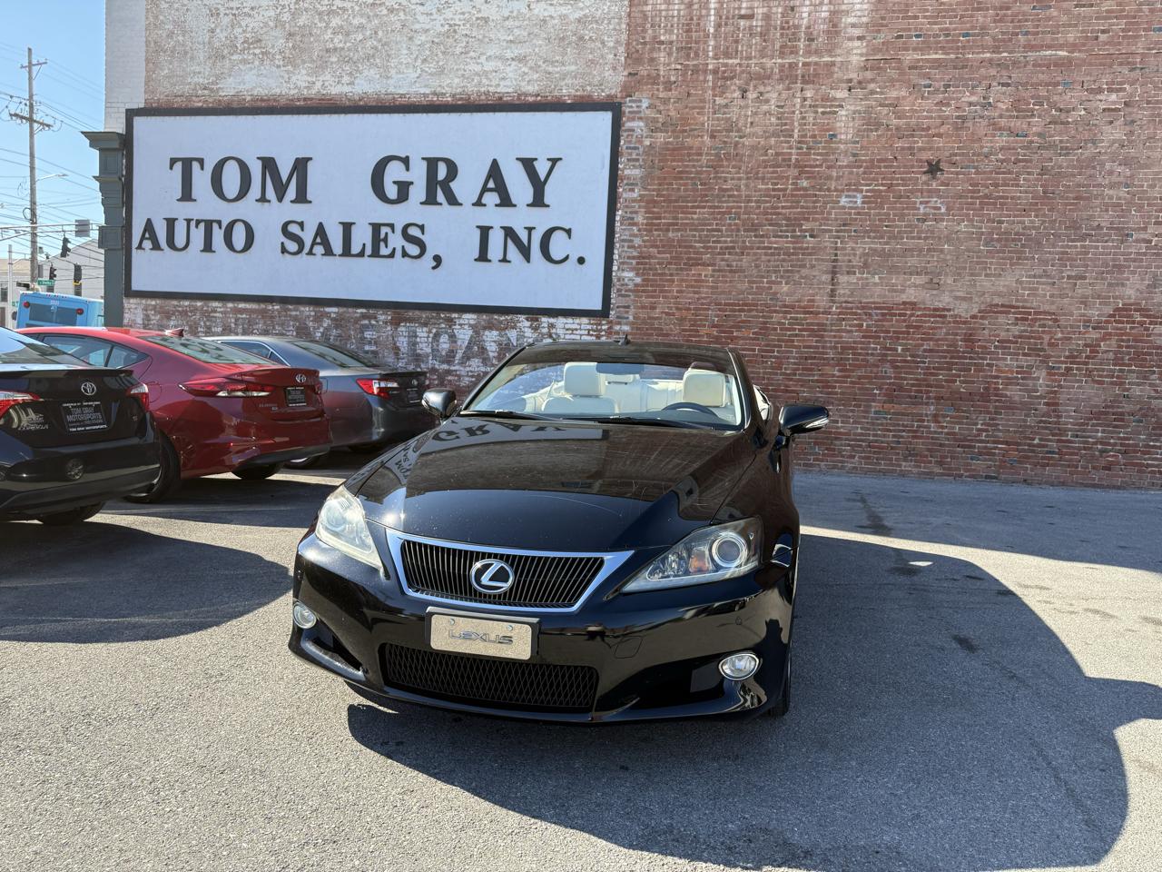 2013 Lexus IS 250C 2dr Conv Auto