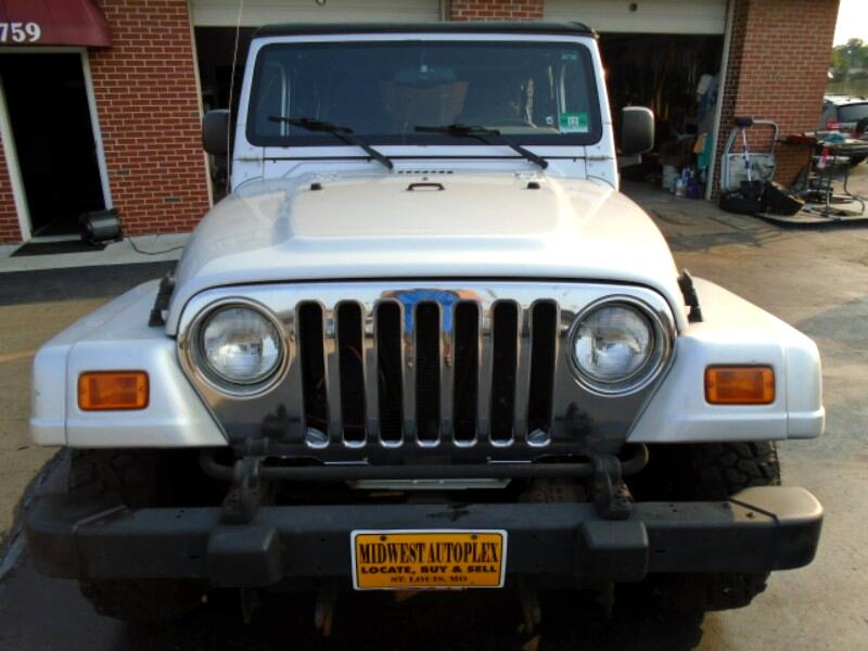 Used 2005 Jeep Wrangler 2dr Unlimited LWB for Sale in St Louis MO 63139  Midwest Autoplex