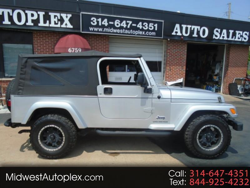 2005 Jeep Wrangler 2dr Unlimited LWB