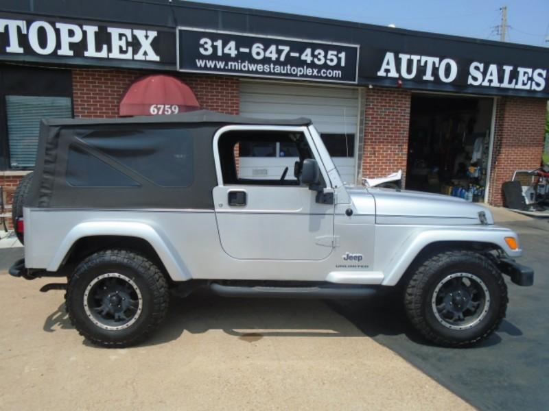 Jeep Wrangler 2dr Unlimited LWB 2005