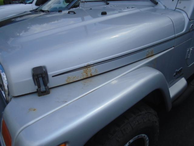Jeep Wrangler 2dr Unlimited LWB 2005