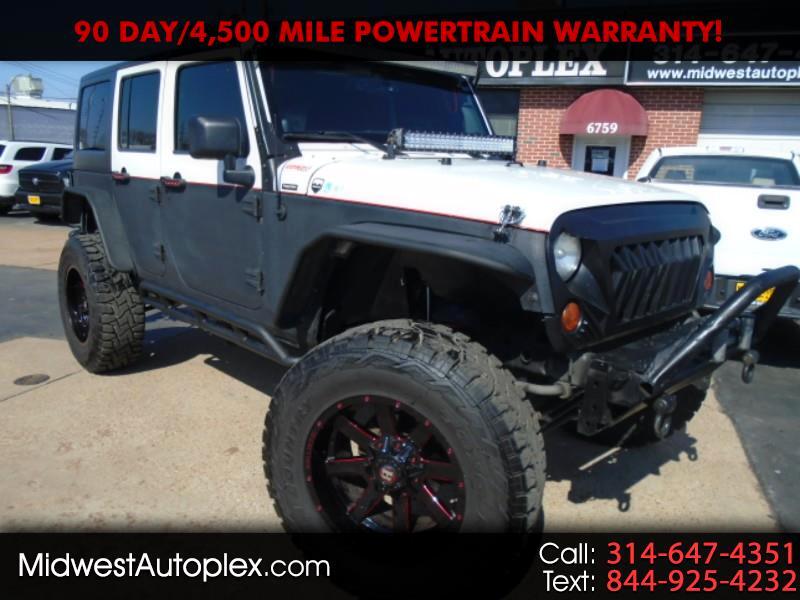 Jeep Wrangler Unlimited Sport 4D SUV 4WD 2013