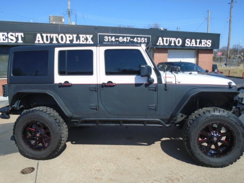 Jeep Wrangler Unlimited Sport 4D SUV 4WD 2013