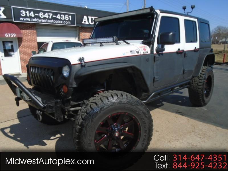 2013 Jeep Wrangler Unlimited Sport 4D SUV 4WD