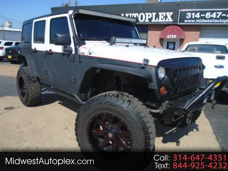 2013 Jeep Wrangler Unlimited Sport 4D SUV 4WD