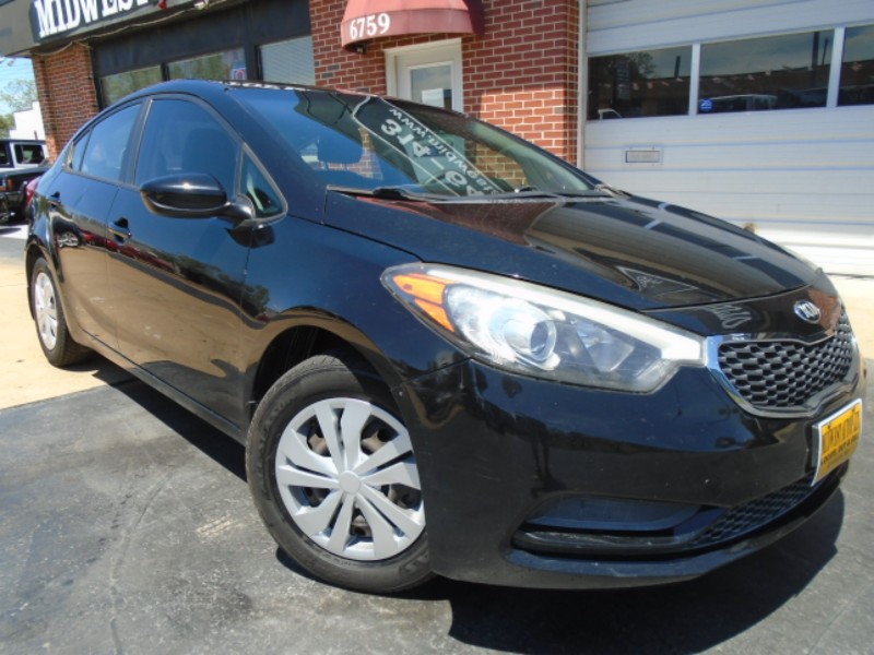 Kia Forte 4dr Sdn Auto LX 2015 Kia Forte 4dr Sdn Auto LX 2015