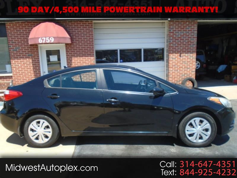 Kia Forte 4dr Sdn Auto LX 2015 Kia Forte 4dr Sdn Auto LX 2015