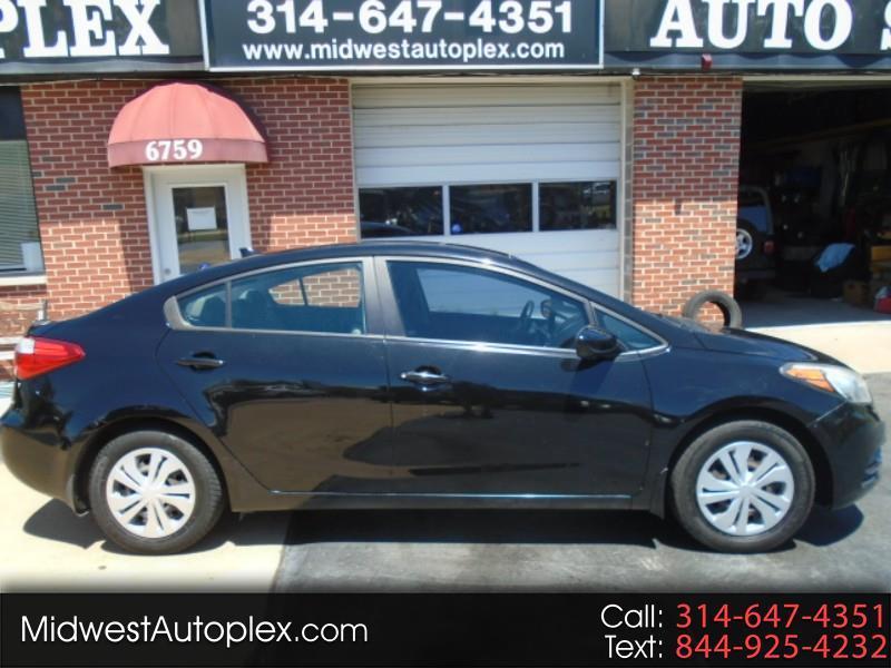 2015 Kia Forte 4dr Sdn Auto LX