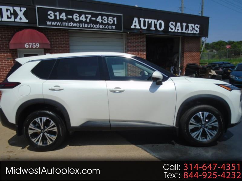 2021 Nissan Rogue SV 4D SUV FWD