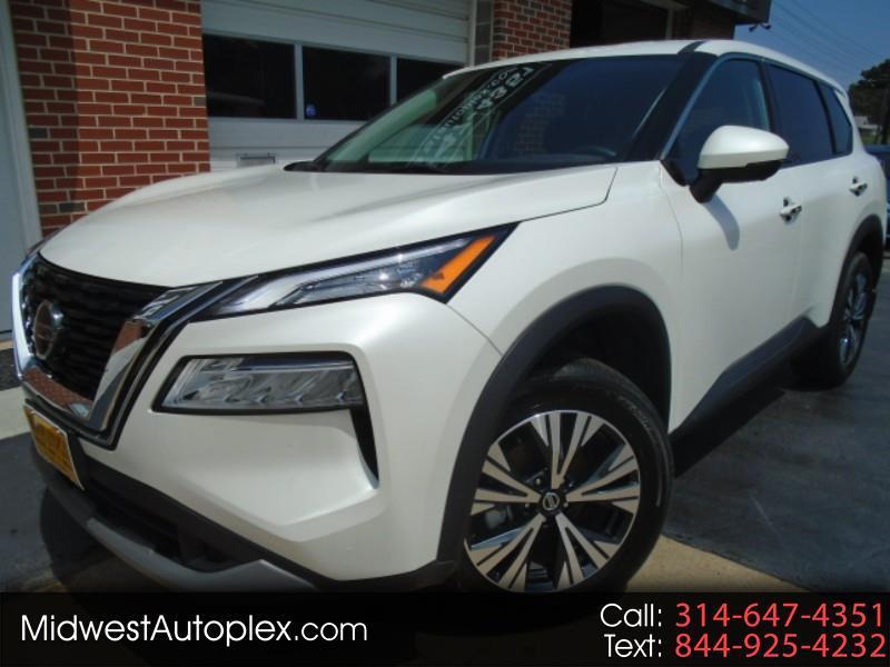 2021 Nissan Rogue SV 4D SUV FWD