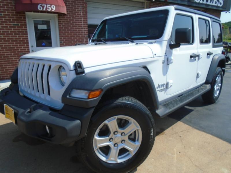 Jeep Wrangler Unlimited Sport S 4x4 2020 Jeep Wrangler Unlimited Sport S 4x4 2020