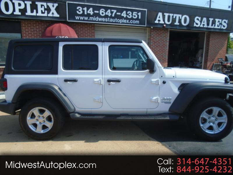 2020 Jeep Wrangler Unlimited Sport S 4x4