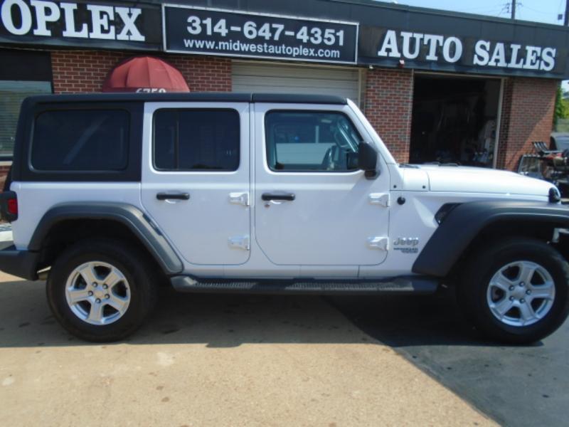 Jeep Wrangler Unlimited Sport S 4x4 2020