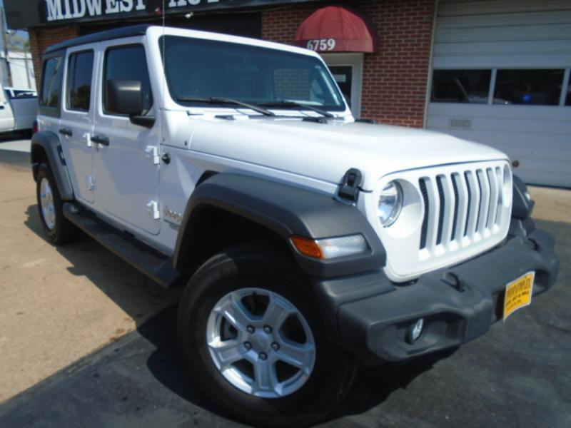 Jeep Wrangler Unlimited Sport S 4x4 2020