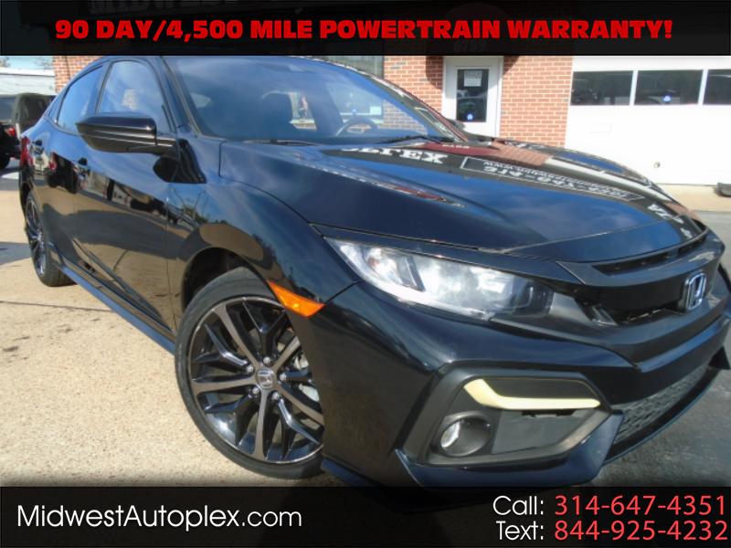 2020 Honda Civic Hatchback 5D Sport I4 Turbo