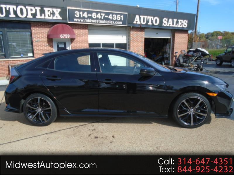 2020 Honda Civic Hatchback 5D Sport I4 Turbo