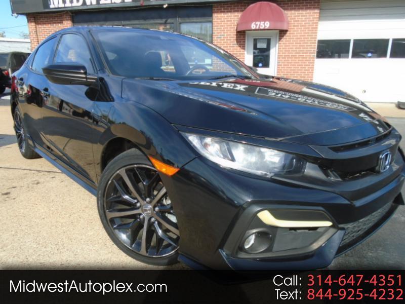 2020 Honda Civic Hatchback 5D Sport I4 Turbo