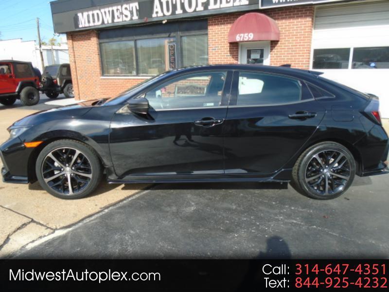 2020 Honda Civic Hatchback 5D Sport I4 Turbo