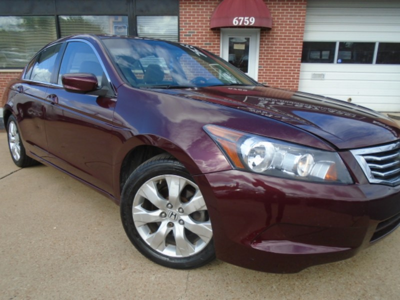 Honda Accord 4dr Sedan EX Auto 2010 Honda Accord 4dr Sedan EX Auto 2010