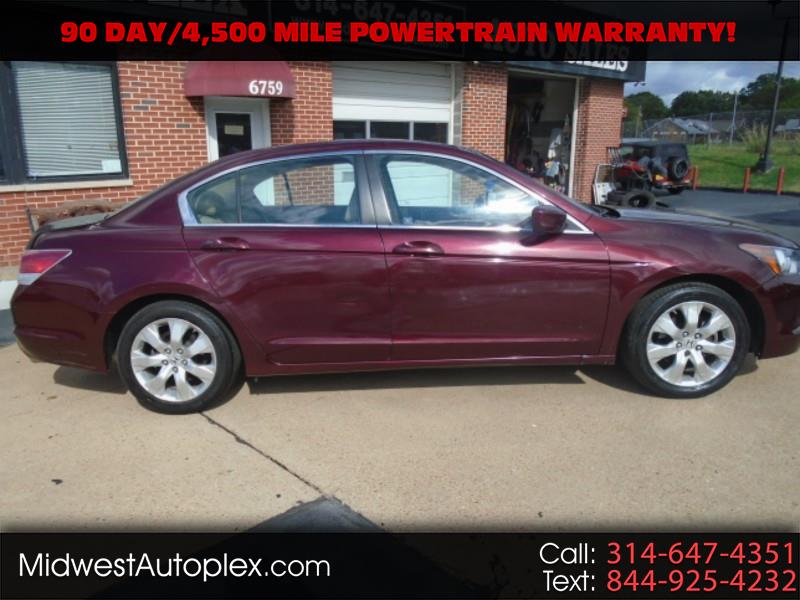 2010 Honda Accord 4dr Sedan EX Auto