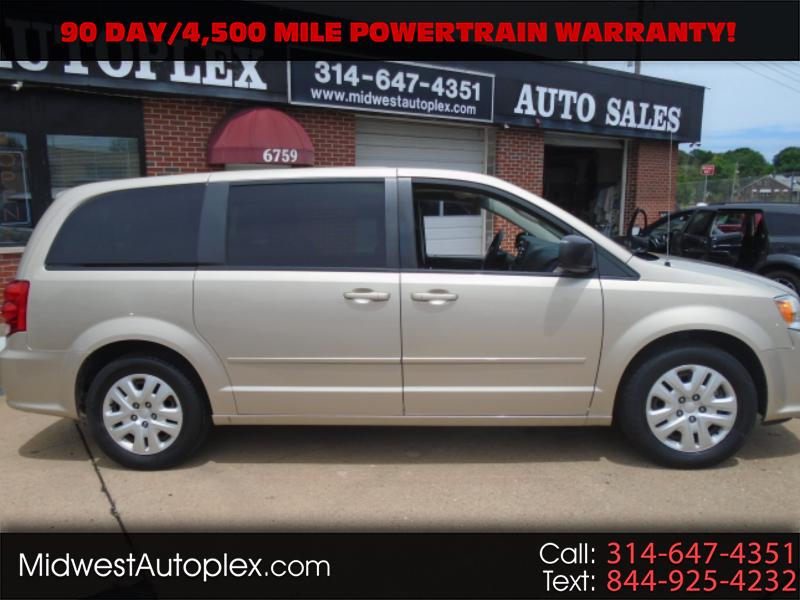 2015 Dodge Grand Caravan SE