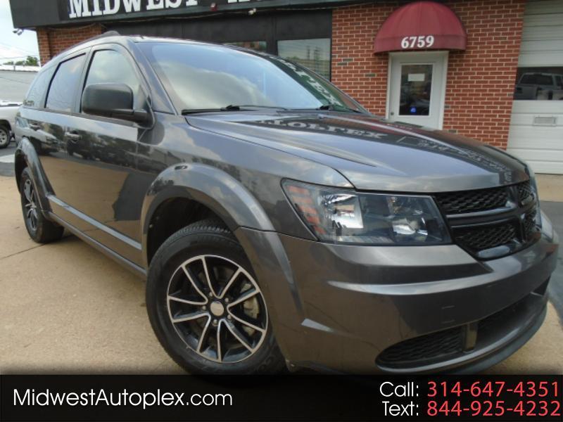 2017 Dodge Journey SE 4D SUV FWD