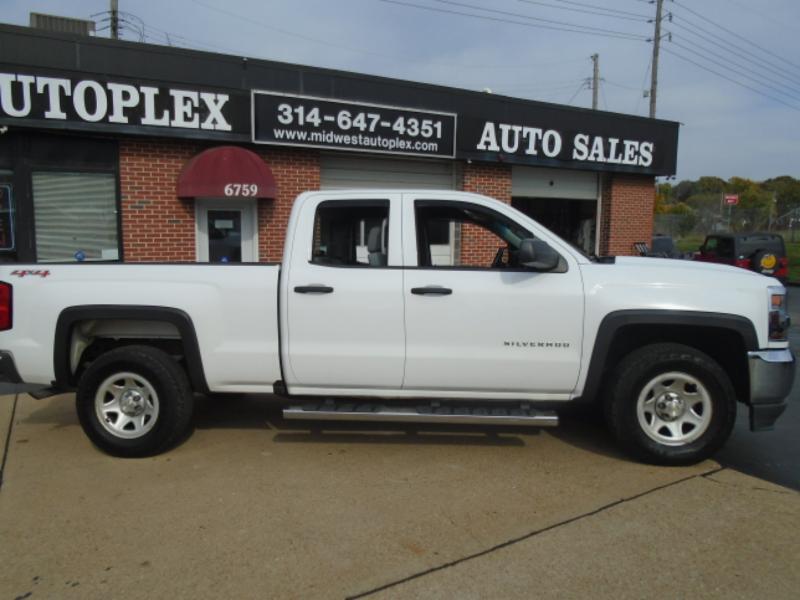 Chevrolet Silverado 1500 Work Truck Double Cab 4WD 2016 Chevrolet Silverado 1500 Work Truck Double Cab 4WD 2016
