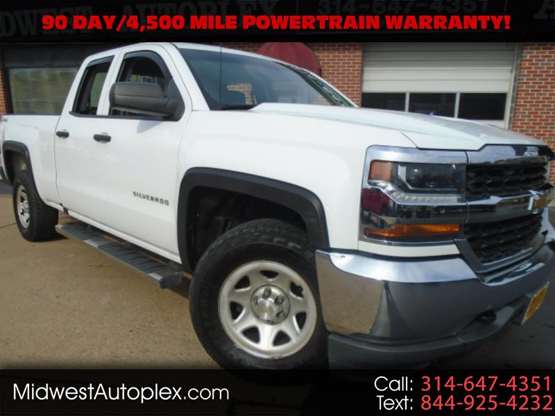 2016 Chevrolet Silverado 1500 Work Truck Double Cab 4WD
