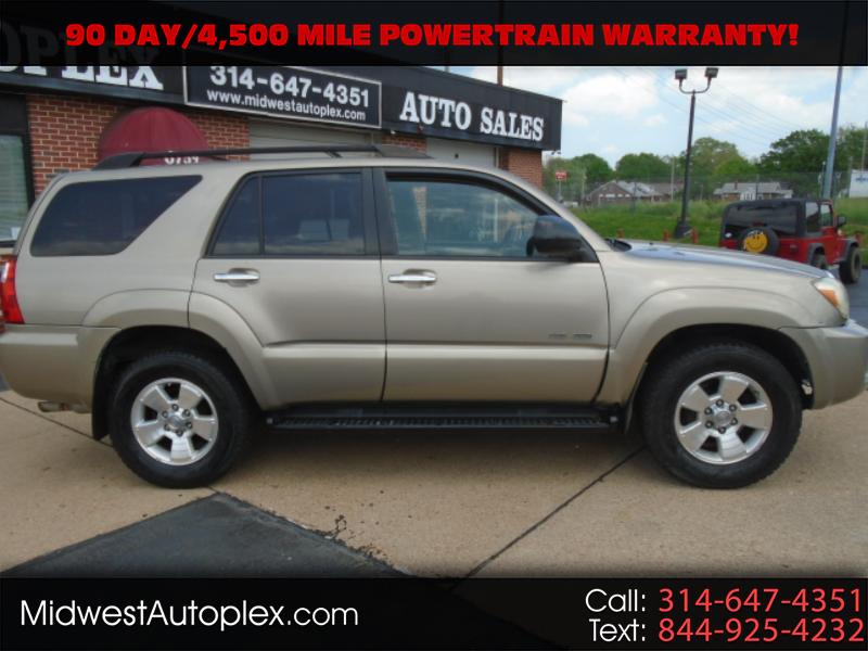 2009 Toyota 4Runner Sport Edition 4WD V6