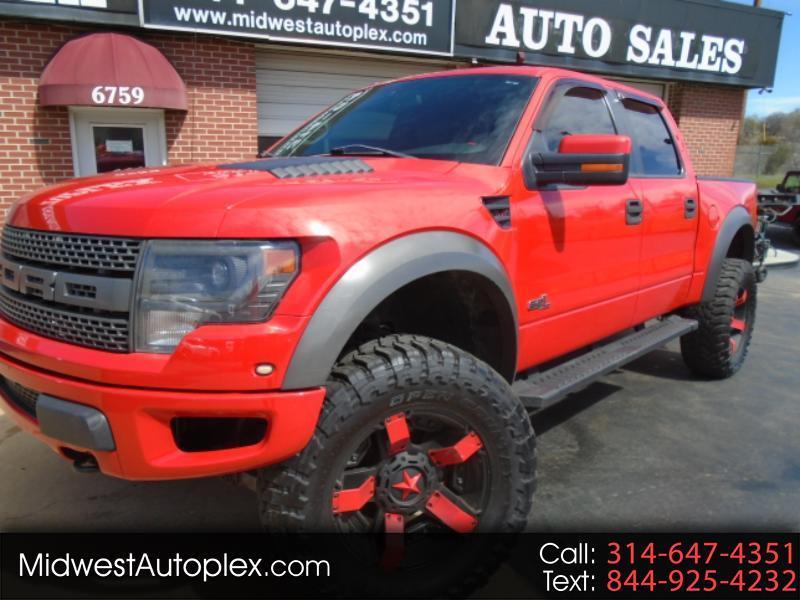 2013 Ford F-150 SVT Raptor SuperCrew 5.5-ft. Bed 4WD
