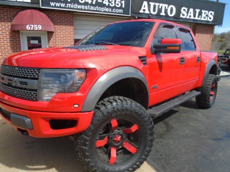 Ford F-150 SVT Raptor SuperCrew 5.5-ft. Bed 4WD 2013