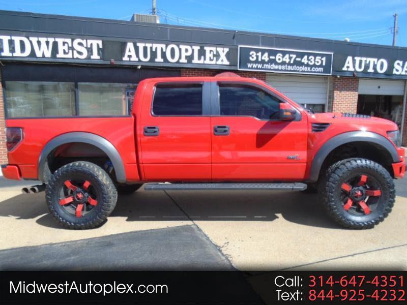 2013 Ford F-150 SVT Raptor SuperCrew 5.5-ft. Bed 4WD